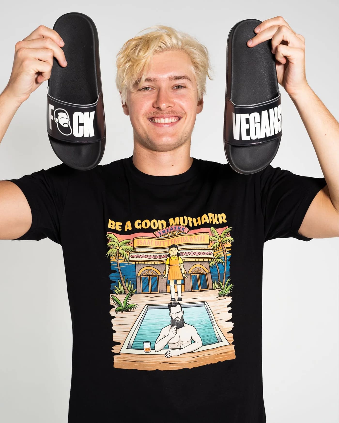 F*ck Vegans Slides